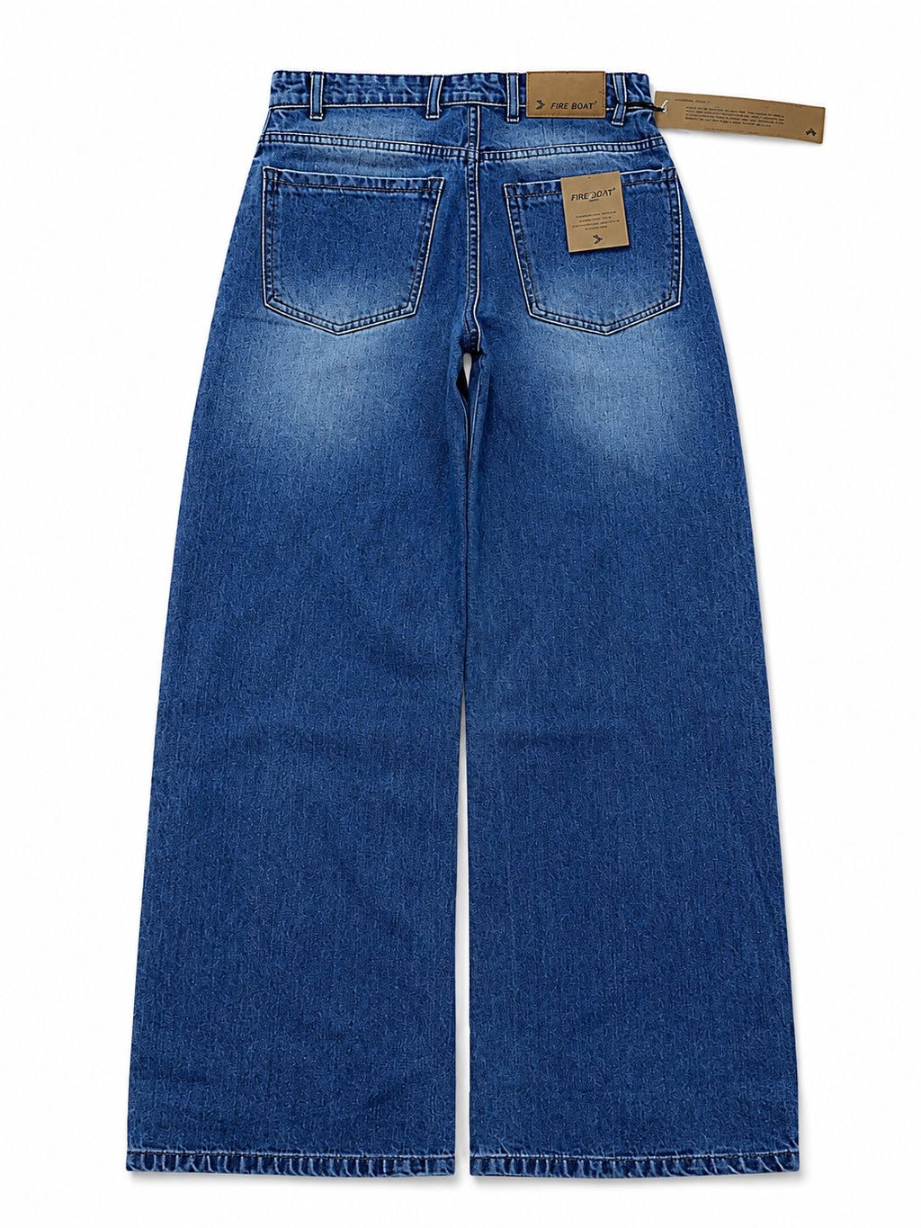 DARK BLUE BAGGY