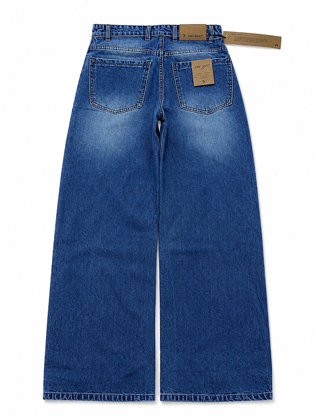 DARK BLUE BAGGY