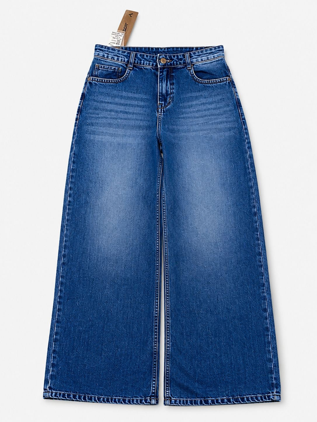 DARK BLUE BAGGY